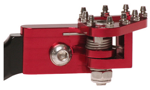 FOLDING REAR BRAKE TIP RED | FXRB 90100 99RD