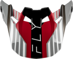 FORMULA CC STRIKE VISOR GREY/RED/BLACK/WHITE XL/2X