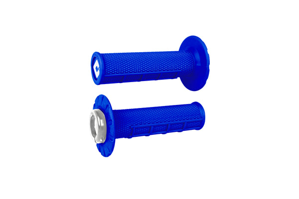 ODI ATV MX Half-Waffle V2 Lock-On Grips (125mm)