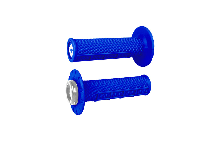 ODI ATV MX Half-Waffle V2 Lock-On Grips (125mm)