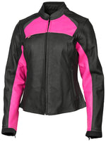 MARUCHI JKT BK/PINK WMNS