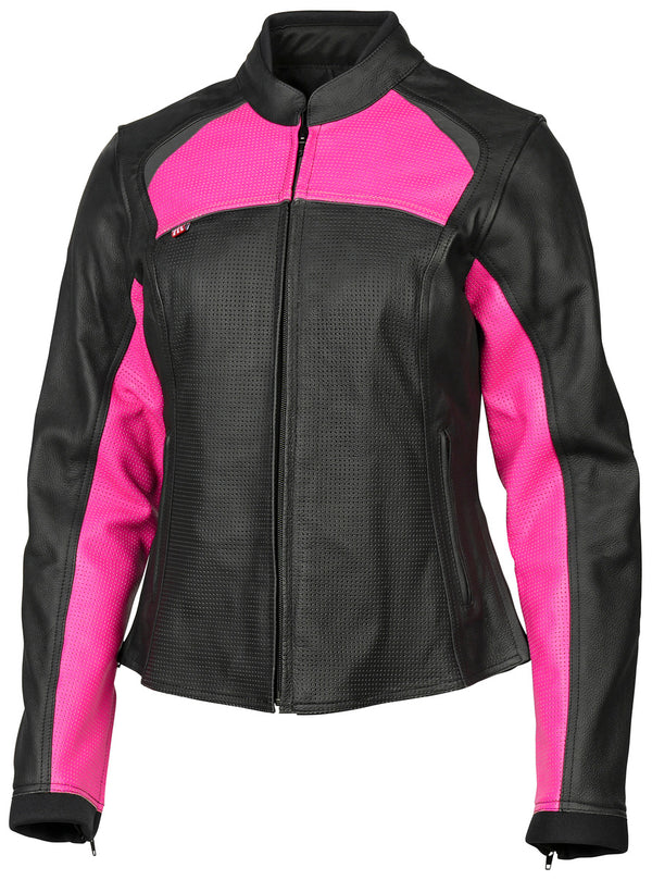 MARUCHI JKT BK/PINK WMNS