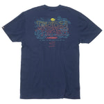 LAGOON SS TEE NAVY