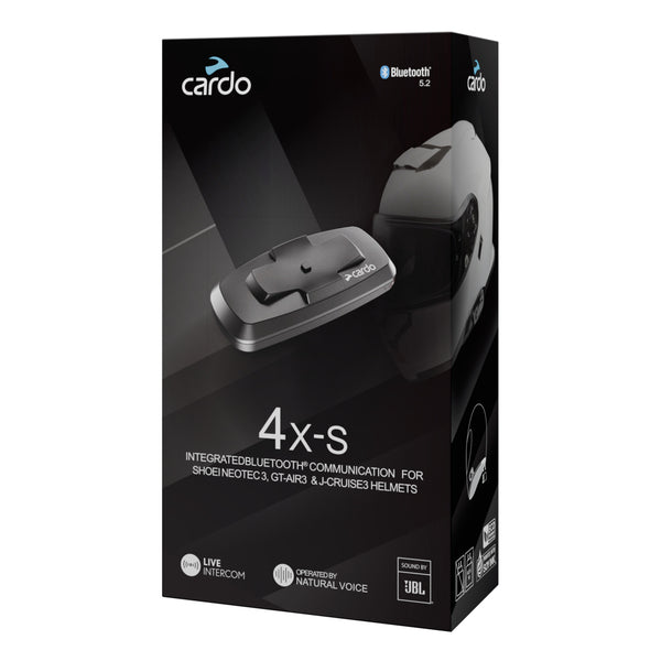 CARDO 4X-S SHOEI