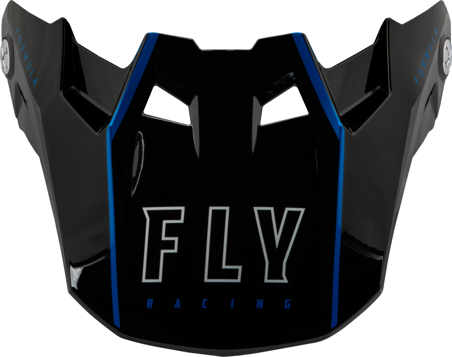 Formula Carbon Tracer Visor