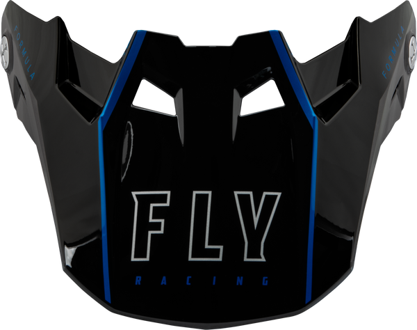 Formula Carbon Tracer Visor