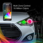 RGB H4 LED BULB KIT | XK045004-H4-M