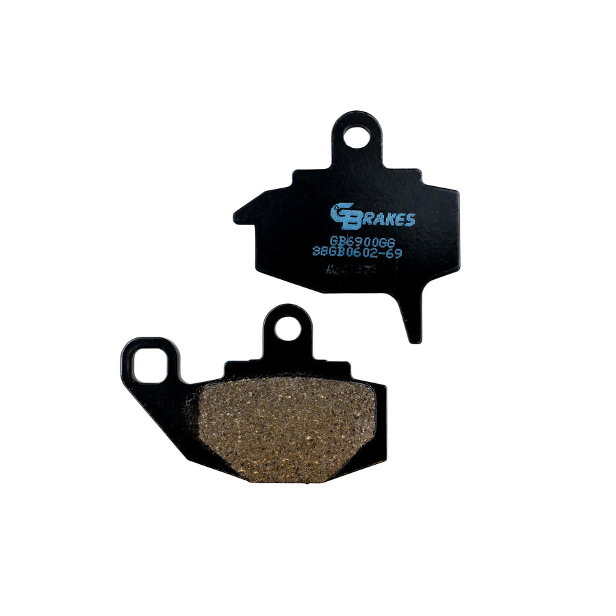 FRONT/REAR PADS | GB0602-69