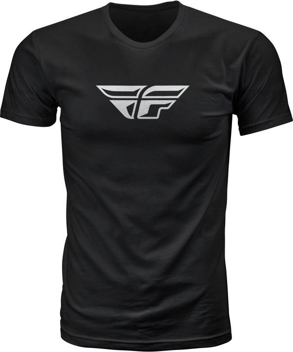 FLY F-WING TEE BLACK