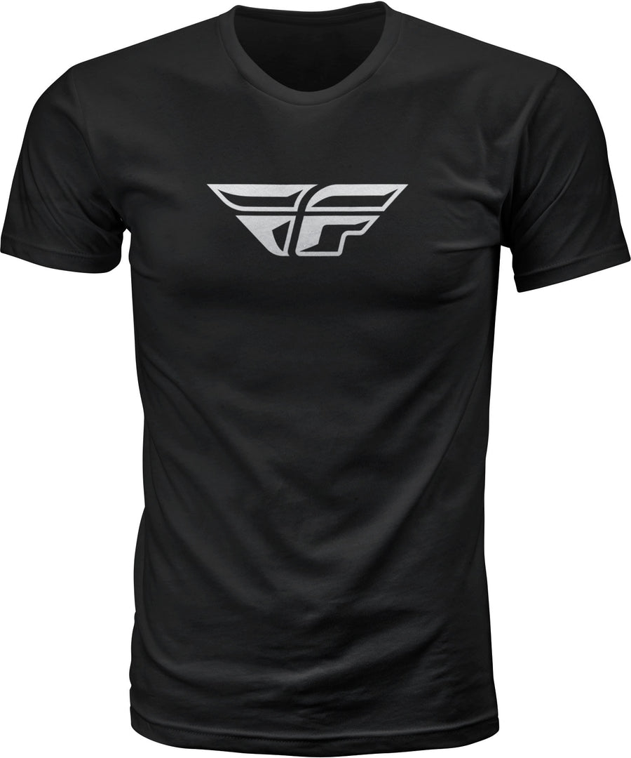 FLY F-WING TEE BLACK