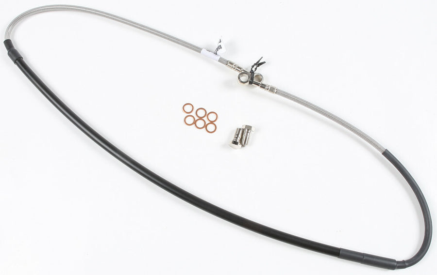 STEEL BRAKE LINE FRONT KTM | FK003D742-1