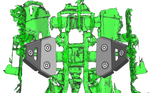 FRONT A ARM GUARDS | 2K.8181.1