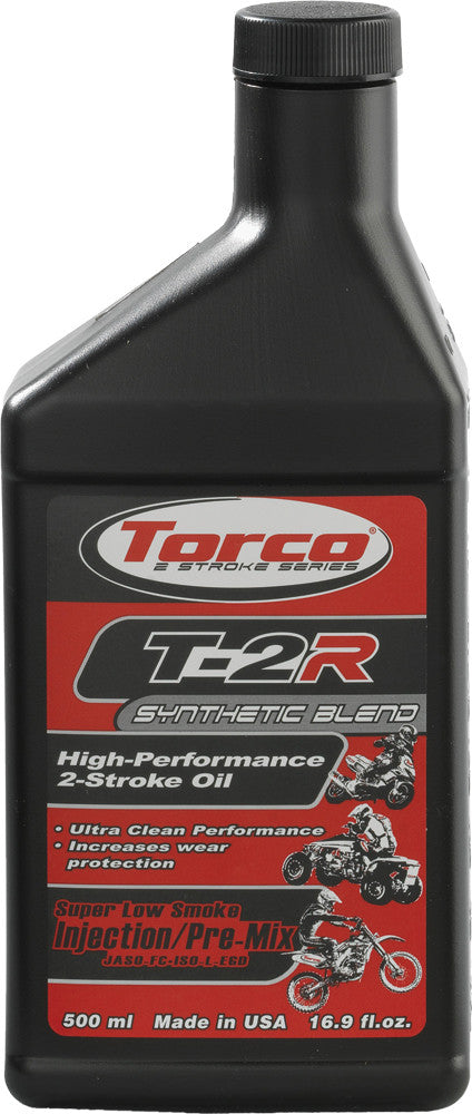 T-2R HIGH-PERFORMANCE OIL 2T 500ML | T920033YE