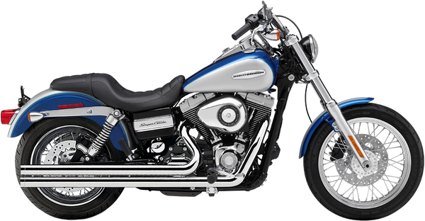 SPEEDSTER LONGS II CHROME DYNA 06-11 | 6957T