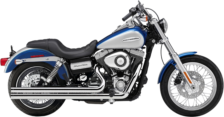 SPEEDSTER LONGS II CHROME DYNA 06-11 | 6957T