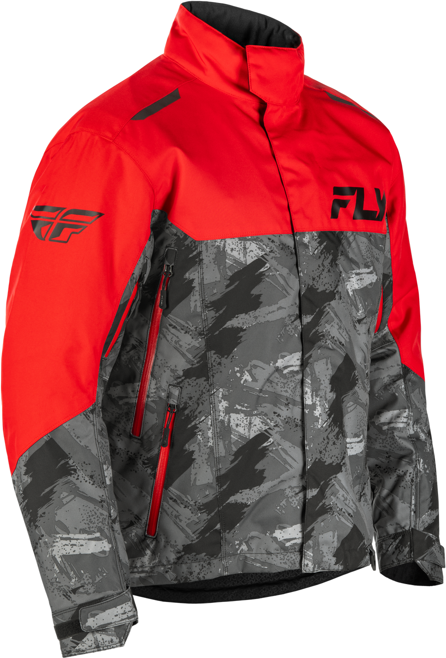 SNX PRO JACKET RED/BLACK