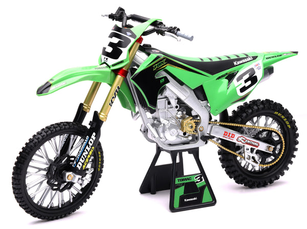 1:6 SCALE FACTORY KAWASAKI ELI TOMAC #3 BONUS #1 STICKER | 49663