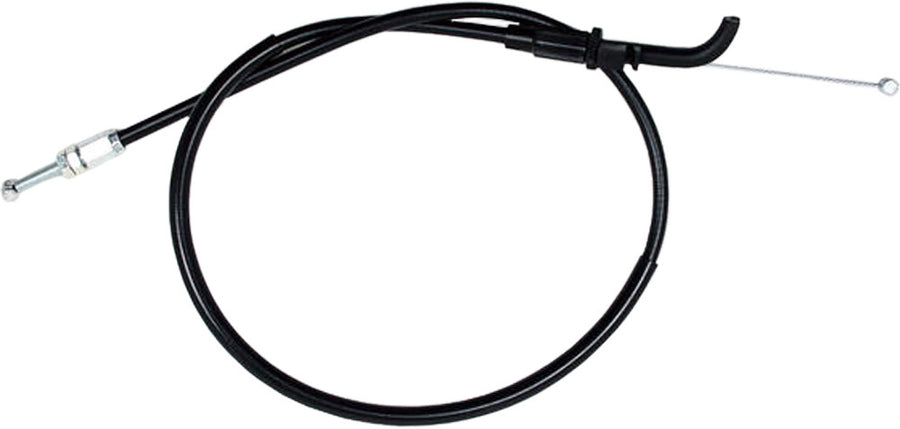 BLACK VINYL THROTTLE PULL CABLE | 03-0179