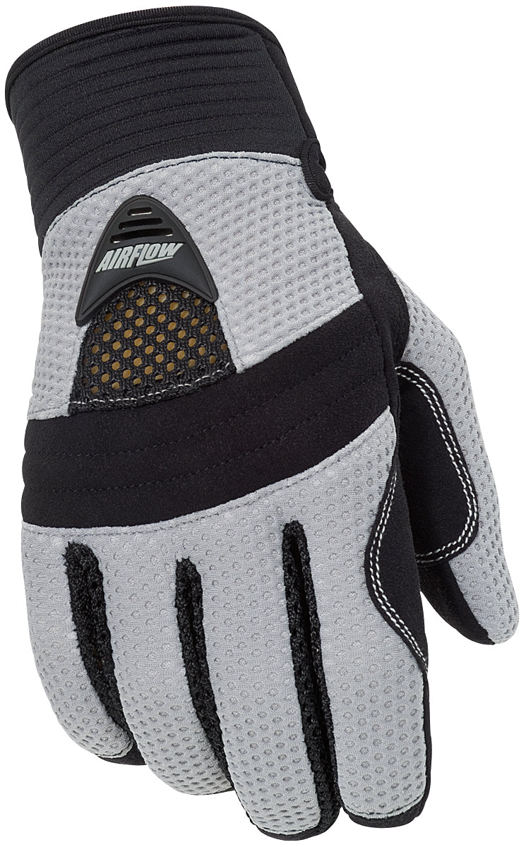 AIRFLOW GLOVE SILVER