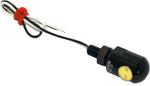 LICENSE PLATE LIGHT BOLT BLACK | 770155
