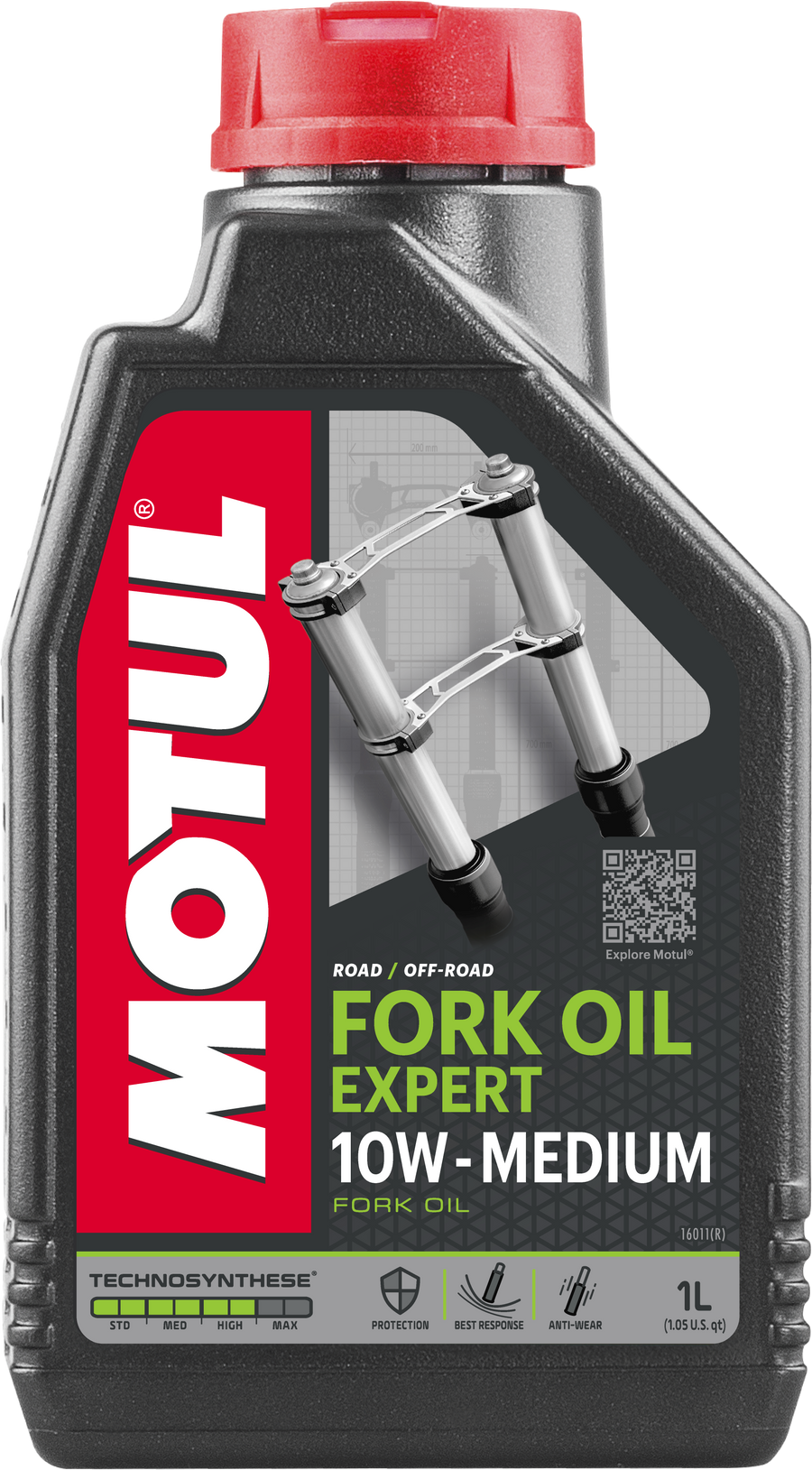 EXPERT FORK OIL 10W 1L 12/CASE