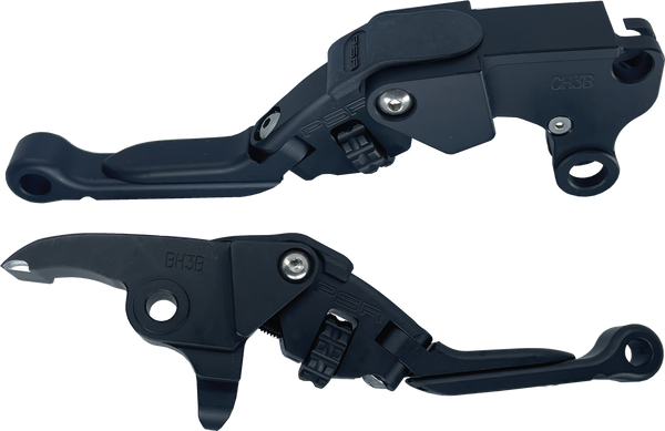 ANTHEM PRO LEVER SET BLACK CVO FLHX/FLTR23-26 FLHX/FLTR24 | 12-03667-22