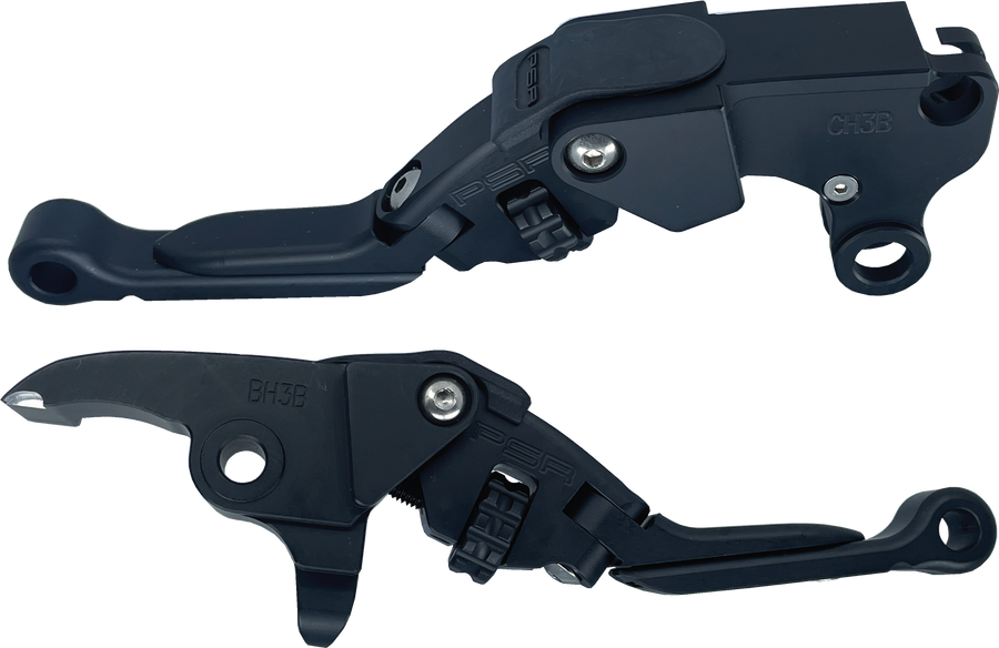 ANTHEM PRO LEVER SET BLACK CVO FLHX/FLTR23-26 FLHX/FLTR24 | 12-03667-22