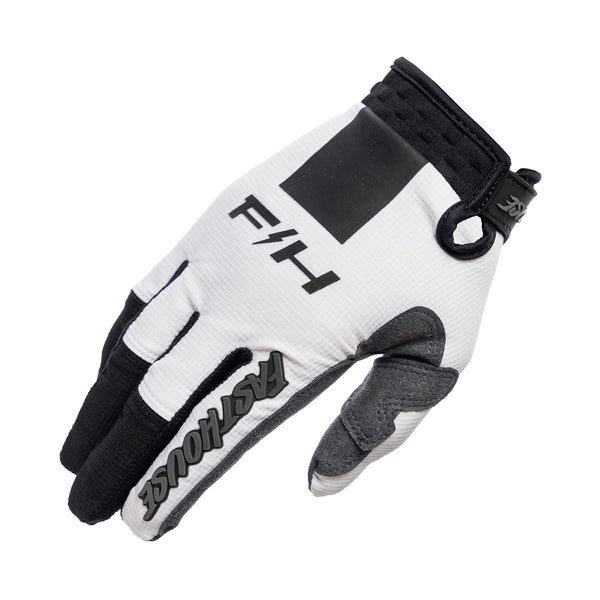 ELROD STORM GLOVE WHT/BLK