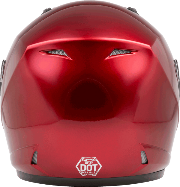 OF-17 OPEN-FACE HELMET CANDY RED