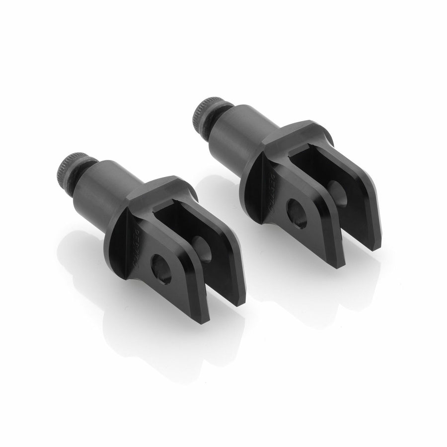 FOOTPEG MOUNT KIT RIDER BLACK PR | PE677B