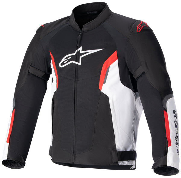AST V2 AIR JKT BLK WHT RD