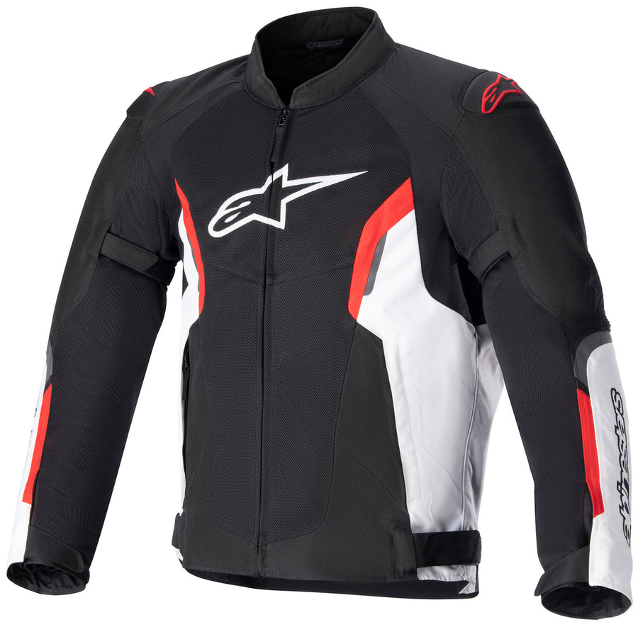 AST V2 AIR JKT BLK WHT RD