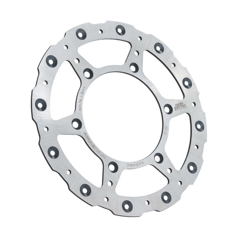 FRONT BRAKE ROTOR SS SELF CLEANING YAM/SUZ | JTD3010SC01