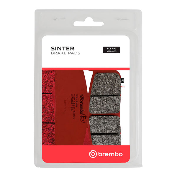 PRIME SA BRAKE PADS SINTERED | 07GR80SA