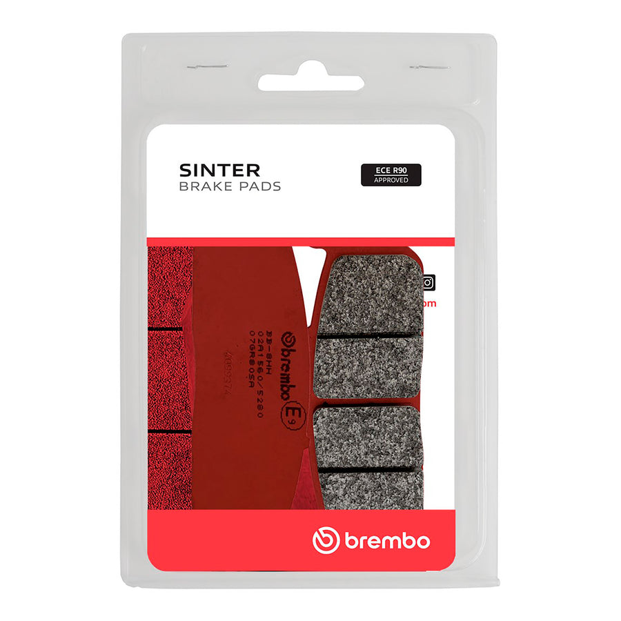PRIME SA BRAKE PADS SINTERED | 07GR80SA