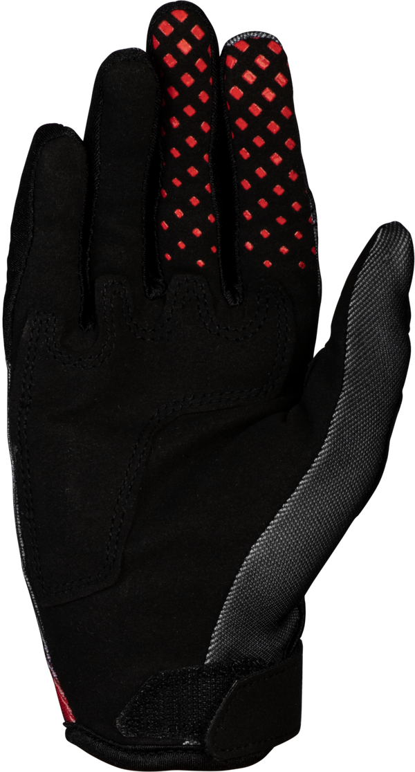 YOUTH KINETIC TORCH GLOVES BLACK/RED/WHITE