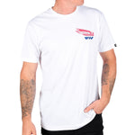FLYER TEE WHITE