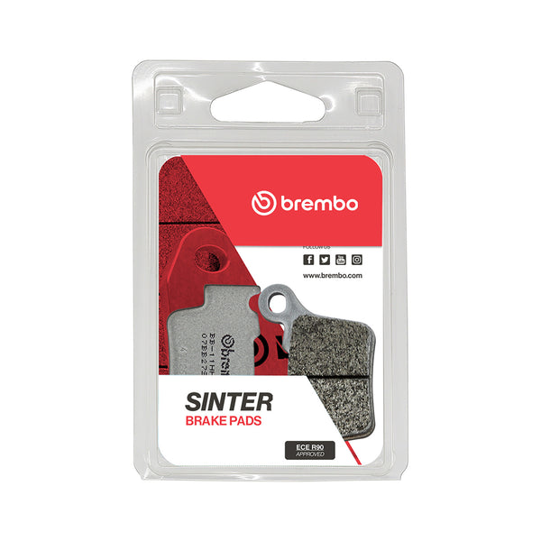 UPGRADE SX BRAKE PADS SINTERED | 07BB27SX