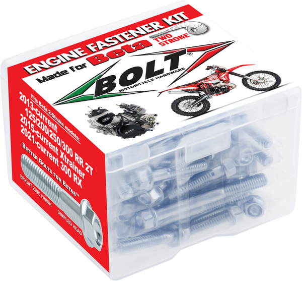 ENGINE FASTENER KIT BETA 2-STK 125-300 | E-BT2-13