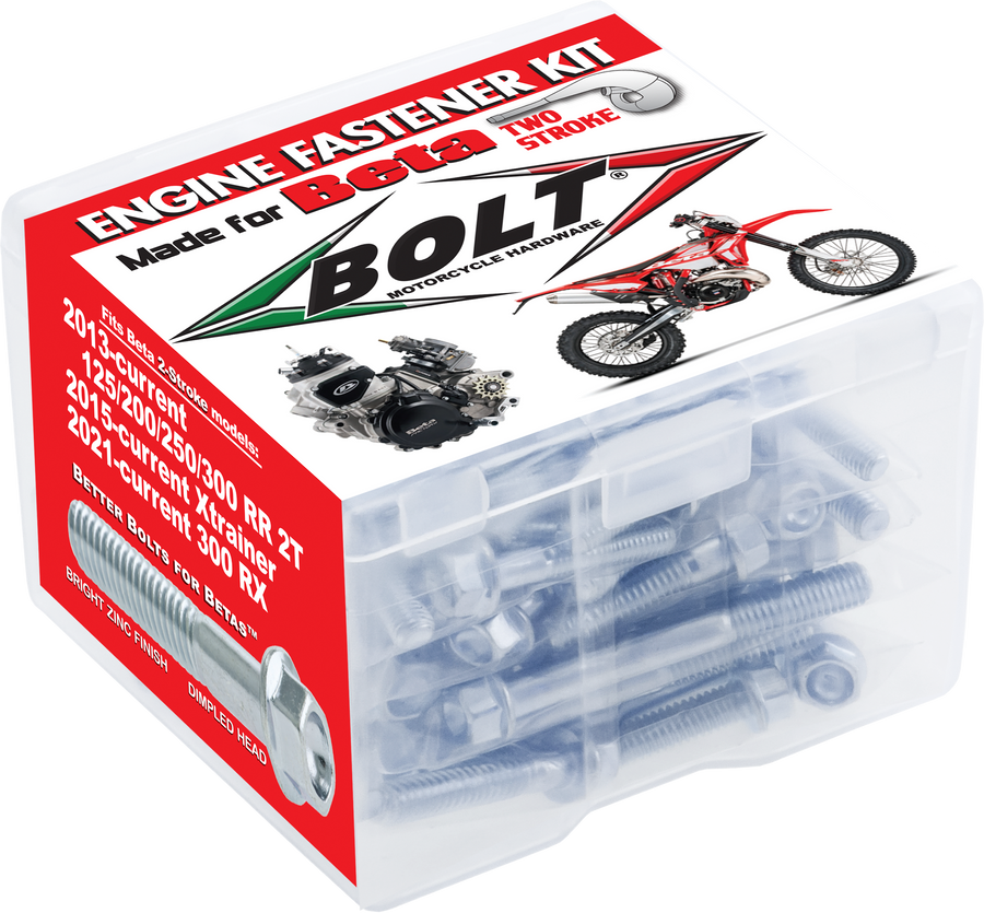 ENGINE FASTENER KIT BETA 2-STK 125-300 | E-BT2-13