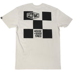 WMN ACCLAIM SS TEE DK GRY
