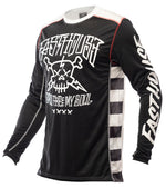 GRNDHOUS AKUMA JERSEY BLK