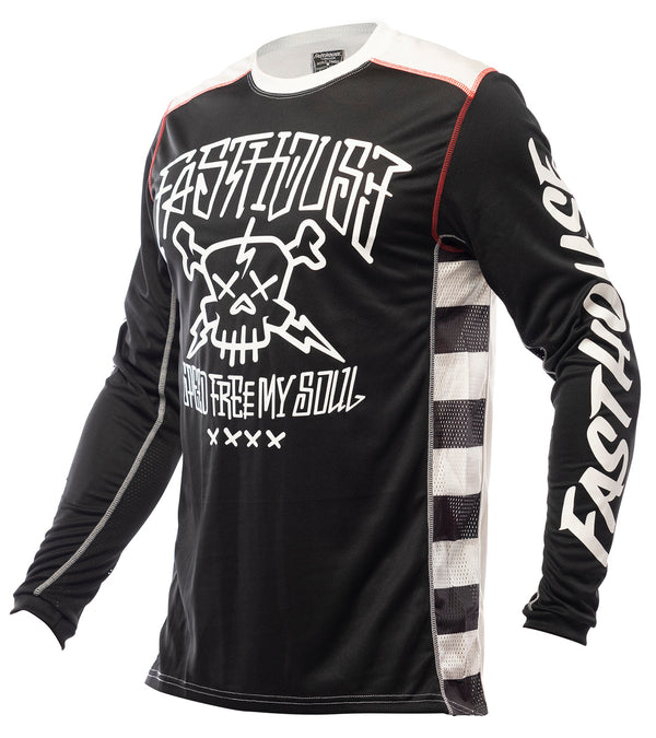 GRNDHOUS AKUMA JERSEY BLK