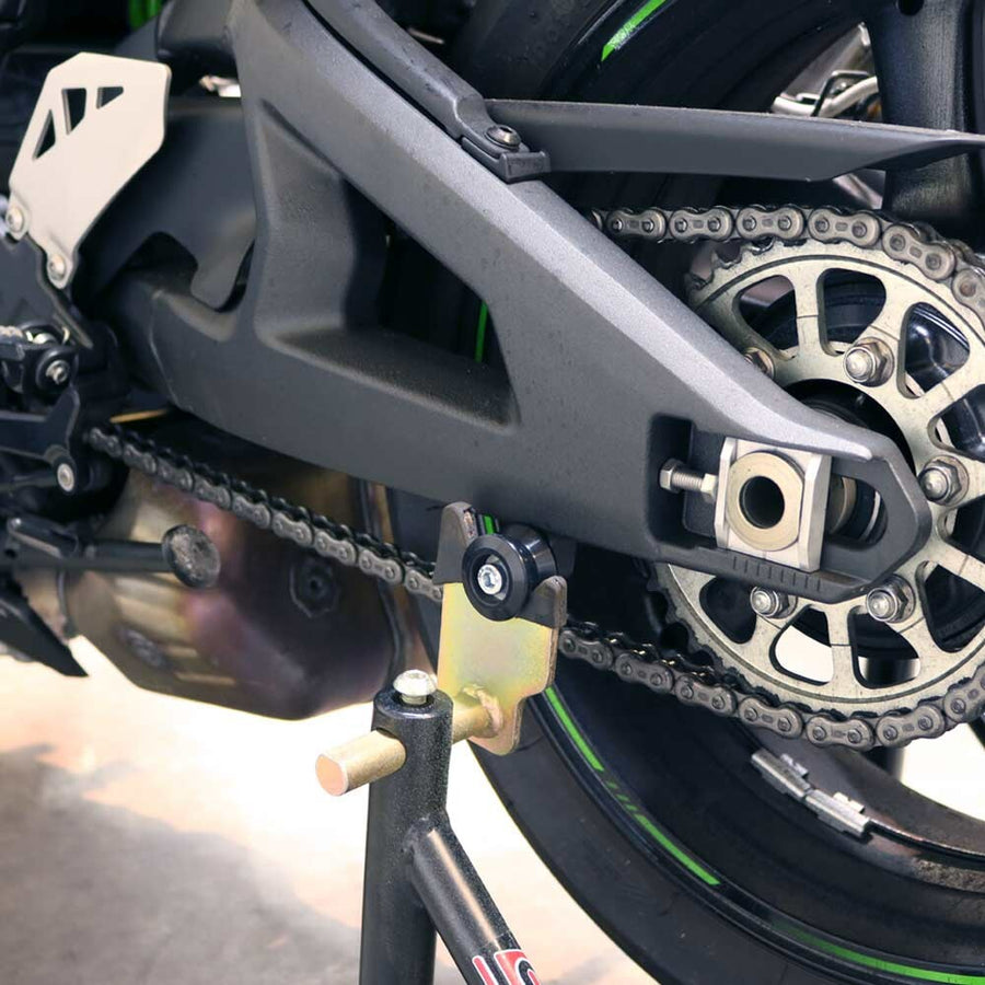 SWINGARM SLIDERS BLACK