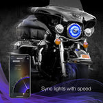 7" XKCHROME RGB HEADLIGHT | XK-7IN-HD-KIT