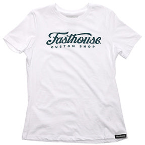 WMN MORRIS TEE WHITE
