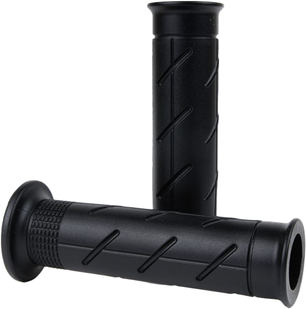 STRADA GRIPS HON REPLICA 120MM BLACK PAIR | 0280.82.40.06-0