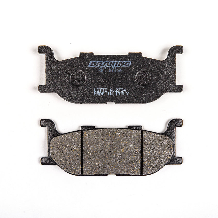 BRAKE PAD SET SEMI-METALLIC
