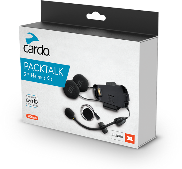 PACKTALK 2ND HELMET JBL KIT | ACC00010