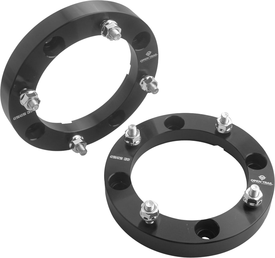 WHEEL SPACER 1" 4/156 STUD: 10MM X 1.25MM | AC-06653-1BK